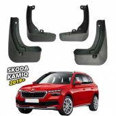 Бризковики для Skoda Kamiq 2019+   Бризковики для Skoda Kamiq 2019+